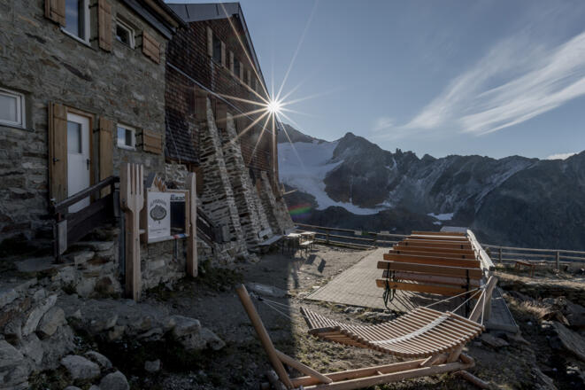 Hildersheimer Hütte