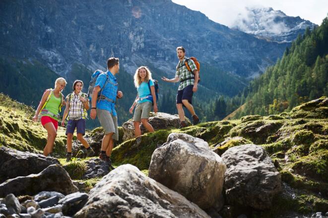 wandern im Marbachtal