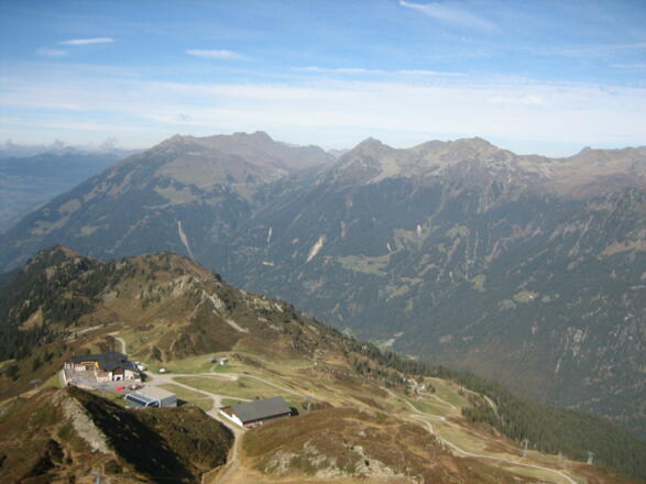 Startpunkt der Tour: Bergrestaurant Nova Stoba