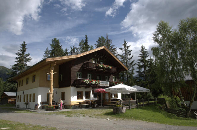 Wurzbergalm (1.753 m)