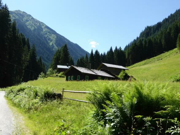 Maisäße in Silbertal