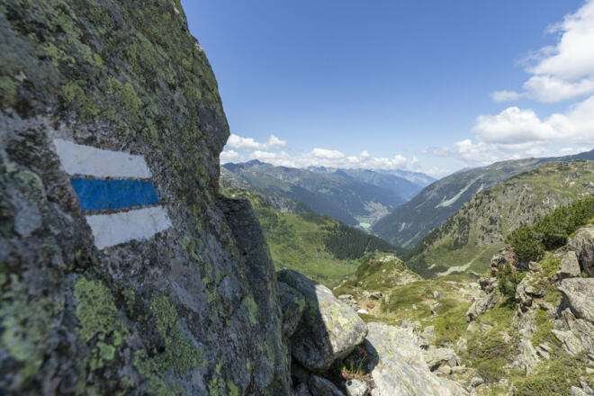 Blick ins Montafon (c) Lucas Tiefenthaler / Vorarlberg Tourismus