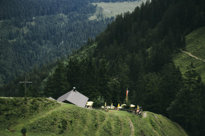 Sattelalpe (c) Dominic Berchtold / Vorarlberg Tourismus