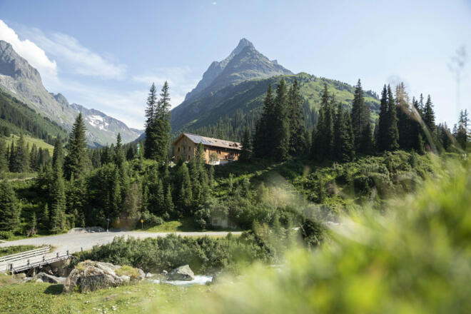 Konstanzer Hütte (c) Lucas Tiefenthaler / Vorarlberg Tourismus