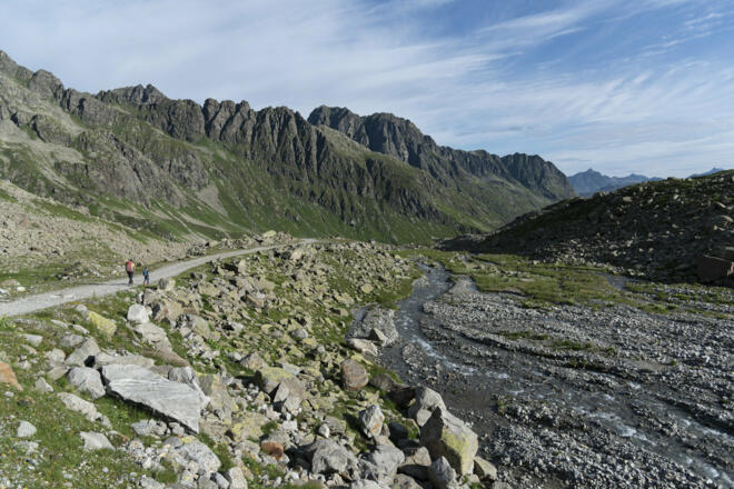 Schwarze Böden - ein altes Gletscherbett (c) Martin Vogel / Vorarlberg Tourismus