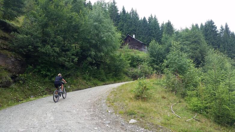 Anstieg über Schellgarden Richtung Stöckalm