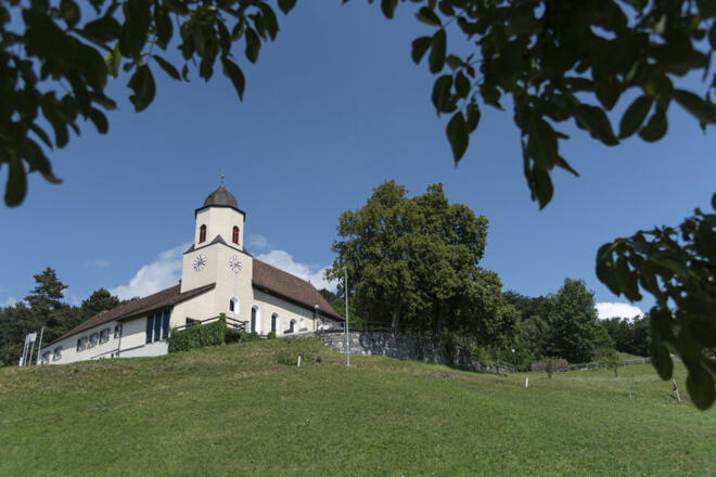 Stiftung Kloster Viktorsberg  (c) Martin Vogel / Vorarlberg Tourismus