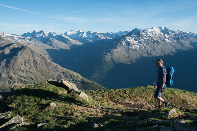 Wanderung zum Nederkogel