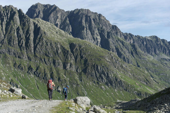 altes Gletscherbett Schwarze Böden (c) Martin Vogel / Vorarlberg Tourismus