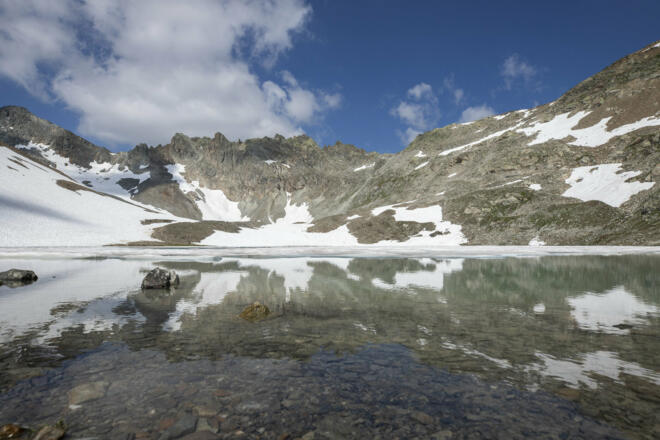 Kaltenbergsee (c) Lucas Tiefenthaler / Vorarlberg Tourismus