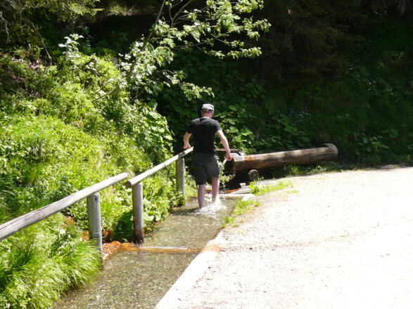 Kneippanlage Siebenbrünnele