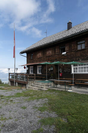Alpwegkopfhaus  (c) Martin Vogel / Vorarlberg Tourismus