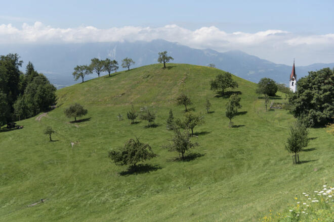 Dafinser Kirche  (c) Martin Vogel / Vorarlberg Tourismus