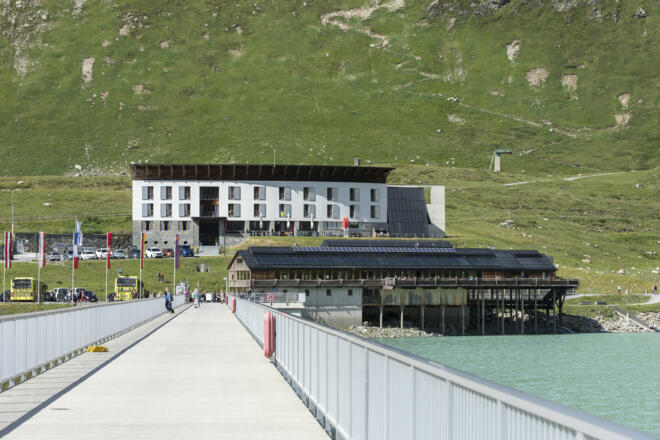 Silvrettahaus auf der Bielerhöhe (c) Lucas Tiefenthaler / Vorarlberg Tourismus