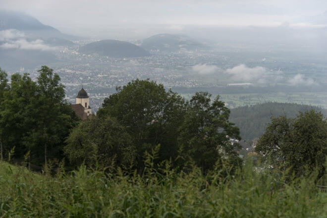 Stiftung Kloster Viktorsberg  (c) Martin Vogel / Vorarlberg Tourismus