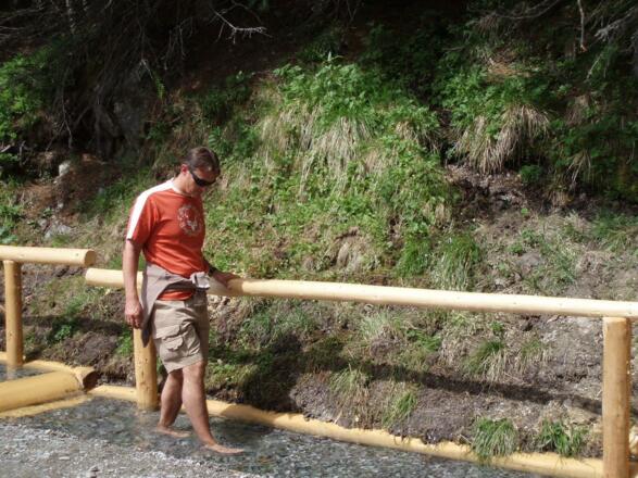 Kneippanlage Siebenbrünnele