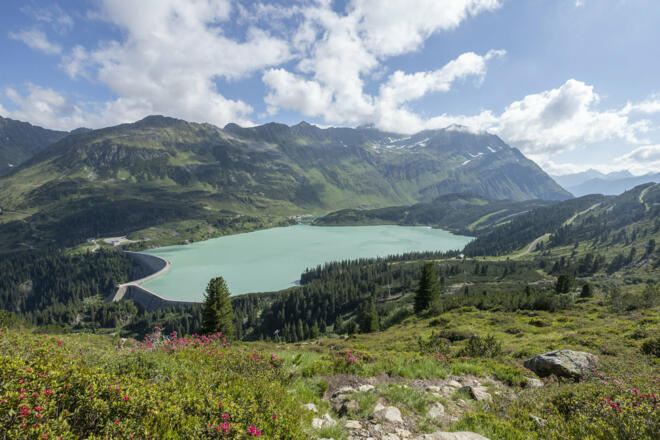 Stausee Kops (c) Lucas Tiefenthaler / Vorarlberg Tourismus