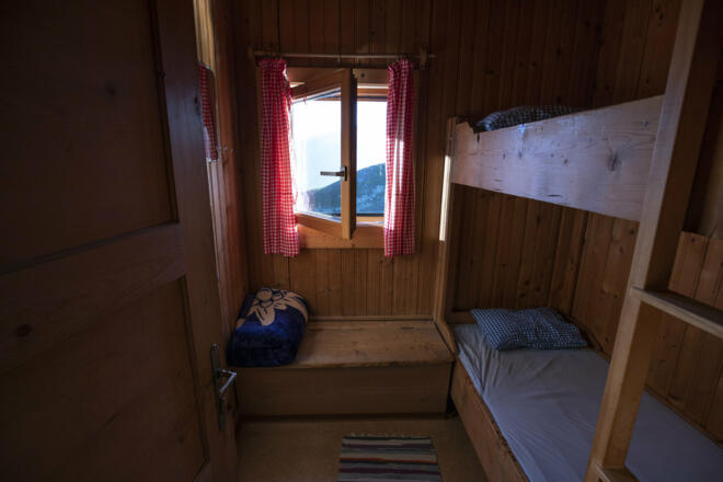 Kaltenberghütte (c) Lucas Tiefenthaler / Vorarlberg Tourismus