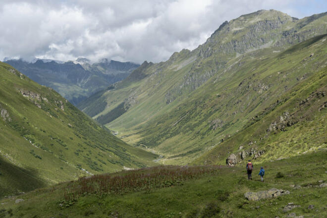 Vergaldental (c) Martin Vogel / Vorarlberg Tourismus