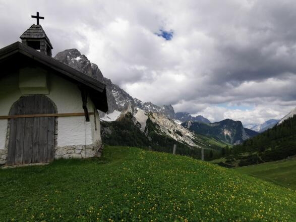 Hallerangeralmkapelle