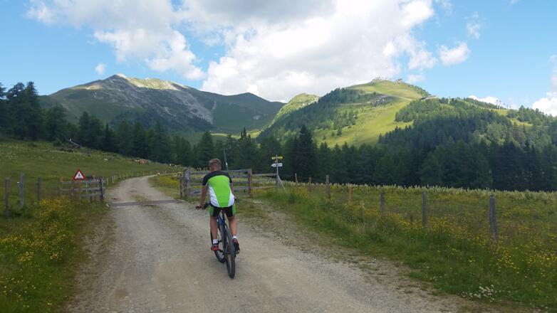 Letztes Stück Richtung Trogalm