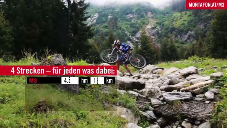 M3 Montafon Mountainbike Marathon | Trailer 2017 | Österreich