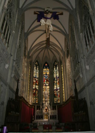 Admont, Stiftskirche, Hochaltar