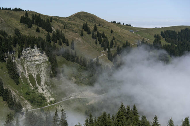Hohe Kugel und Kugelalpe  (c) Martin Vogel / Vorarlberg Tourismus