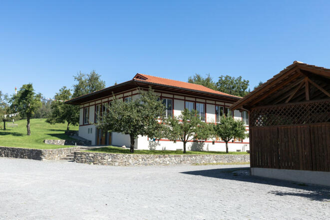 Buddhistisches Kloster - Letzehof (c) Lucas Tiefenthaler / Vorarlberg Tourismus