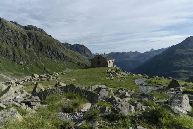 alte Zollhütte (c) Martin Vogel / Vorarlberg Tourismus