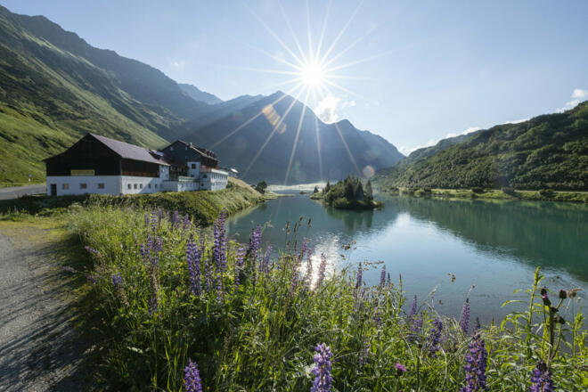 Zeinisjoch (c) Lucas Tiefenthaler / Vorarlberg Tourismus