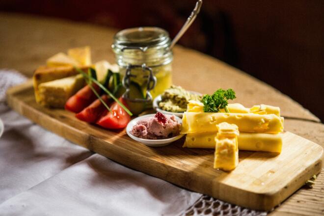 Käsejause im SalzburgerLand