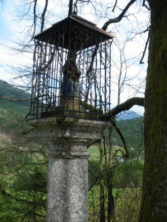 Unterhalb von Frauenberg