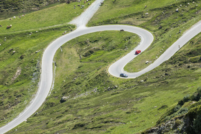 Silvretta Hochalpenstraße (c) Lucas Tiefenthaler / Vorarlberg Tourismus