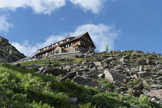 Saarbrücker Hütte (c) Martin Vogel / Vorarlberg Tourismus