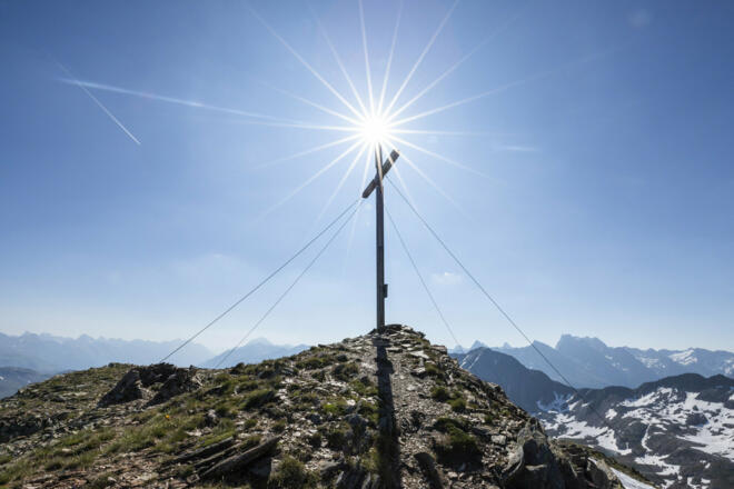 Kracherlspitze (c) Lucas Tiefenthaler / Vorarlberg Tourismus