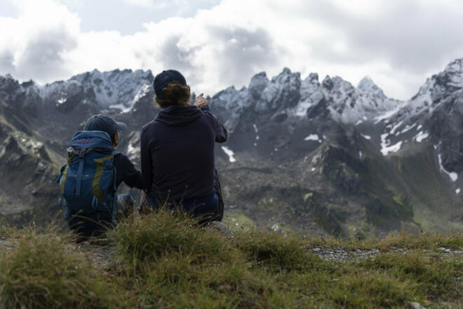 am Mittelbergjoch (c) Martin Vogel / Vorarlberg Tourismus