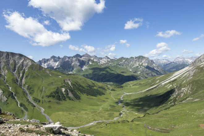 bei der Stuttgarter Hütte (c) Lucas Tiefenthaler / Vorarlberg Tourismus
