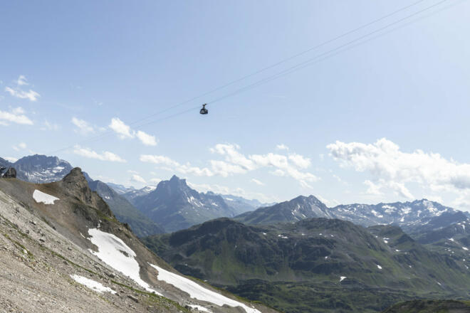 Vallugabahn (c) Lucas Tiefenthaler / Vorarlberg Tourismus