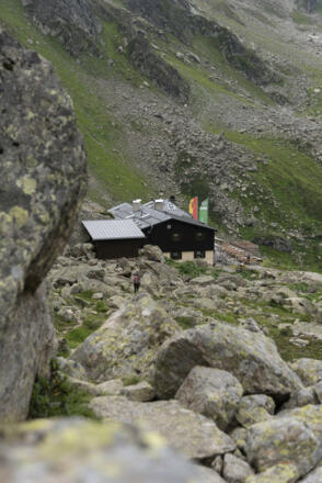 Tübinger Hütte (c) Martin Vogel / Vorarlberg Tourismus