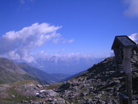 Materl am Naviser Jöchl