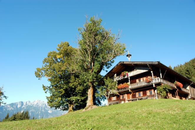 Drehort Söll - Wohnhaus Bergdoktorfamilie