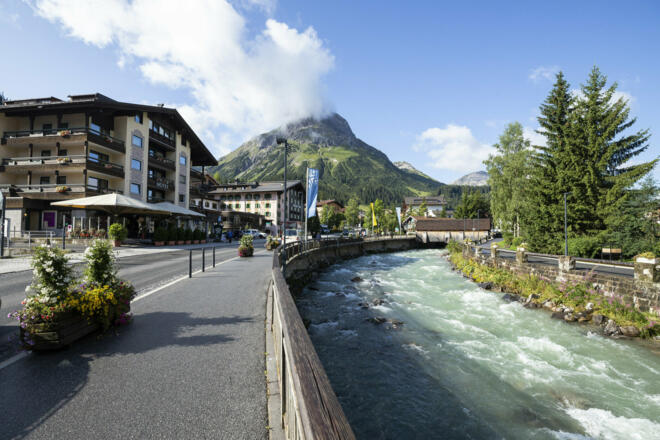 Lech (c) Lucas Tiefenthaler / Vorarlberg Tourismus