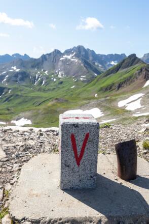 Raukopfscharte (c) Lucas Tiefenthaler / Vorarlberg Tourismus