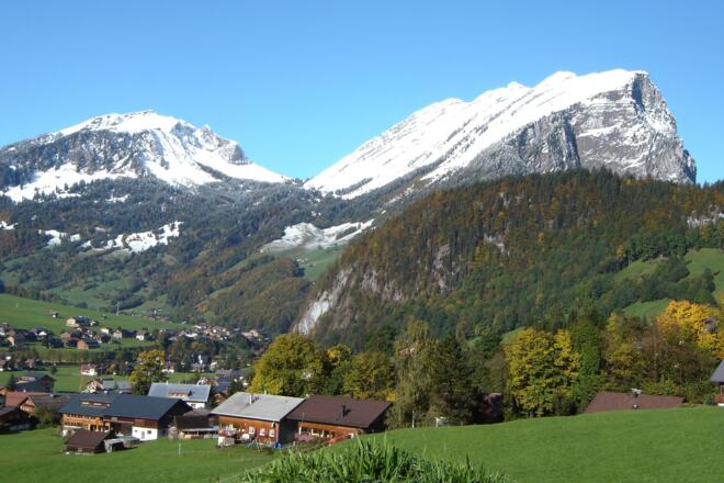 Kanisfluh angezuckert