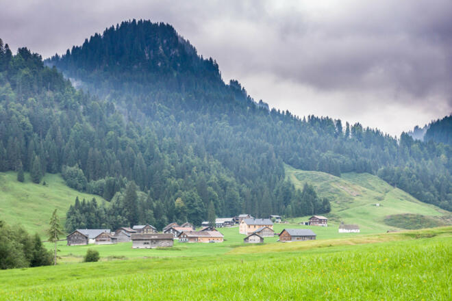 Schönenbach (c) Helmut Düringer / Vorarlberg Tourismus