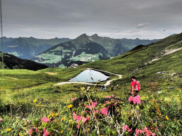 See bei der Alpe Oberpartnom