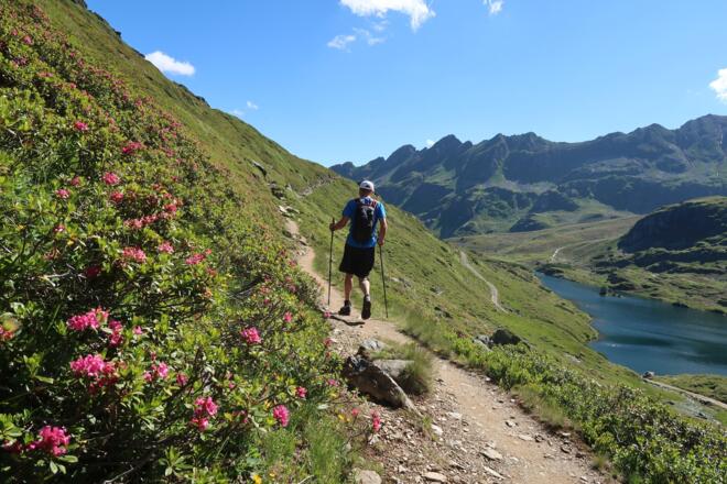 Wanderung entlang der Giglachseen
