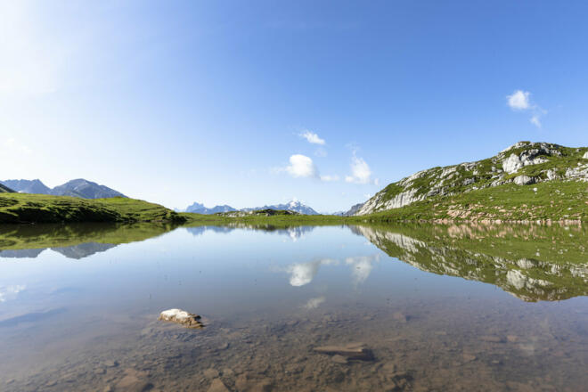 Monzabonsee (c) Lucas Tiefenthaler / Vorarlberg Tourismus
