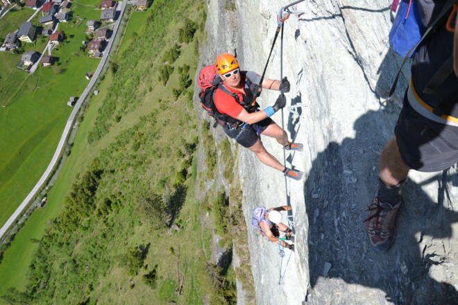 Klettern in Hüttschlag